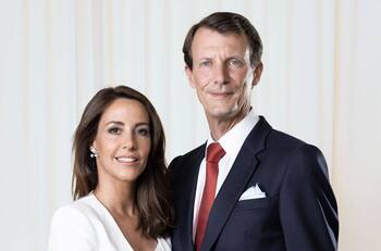 Reina Margarita II confirma que su hijo menor se mudará a Estados Unidos