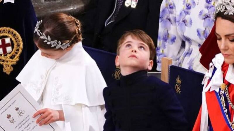 El príncipe Louis es considerado por una experta como un 'tesoro nacional' - Créditos: Instagram