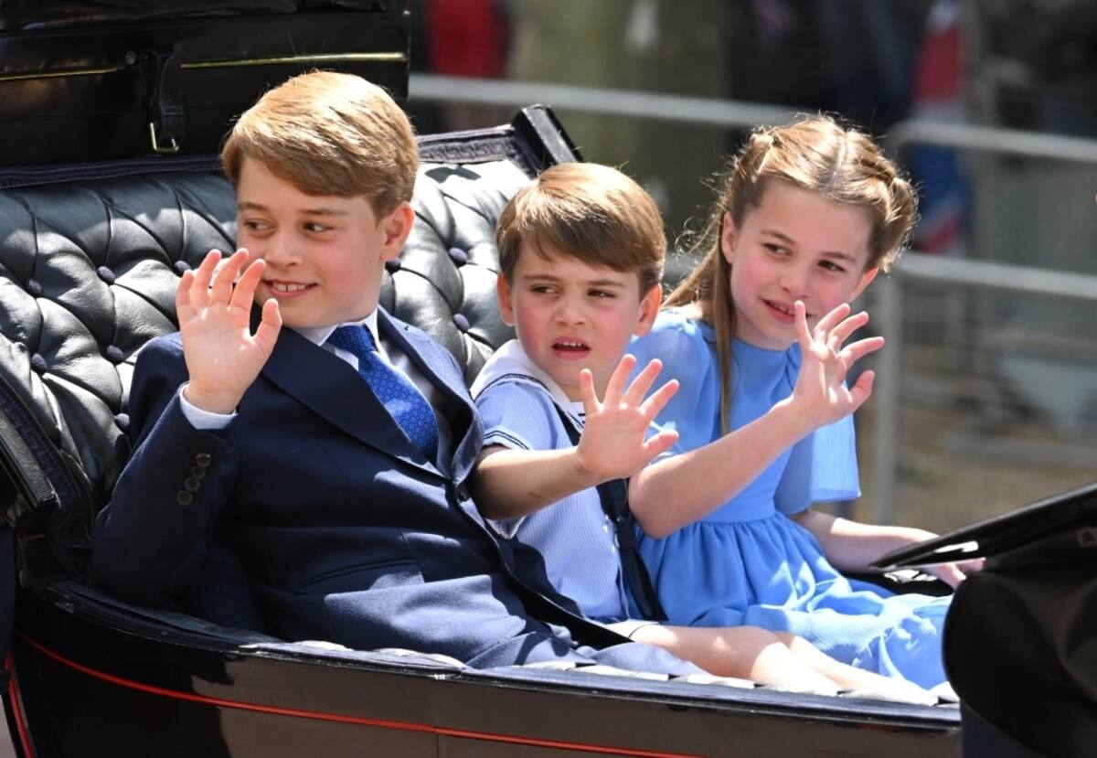 El príncipe Louis podría perderse la coronación por un singular gesto - Créditos: Instagram