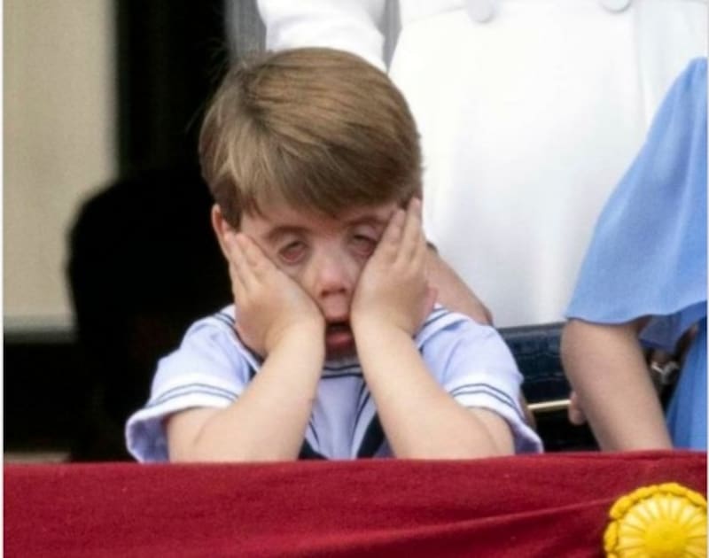 El Príncipe Louis se hizo famoso durante el Jubileo de Platino. - Créditos: Instagram