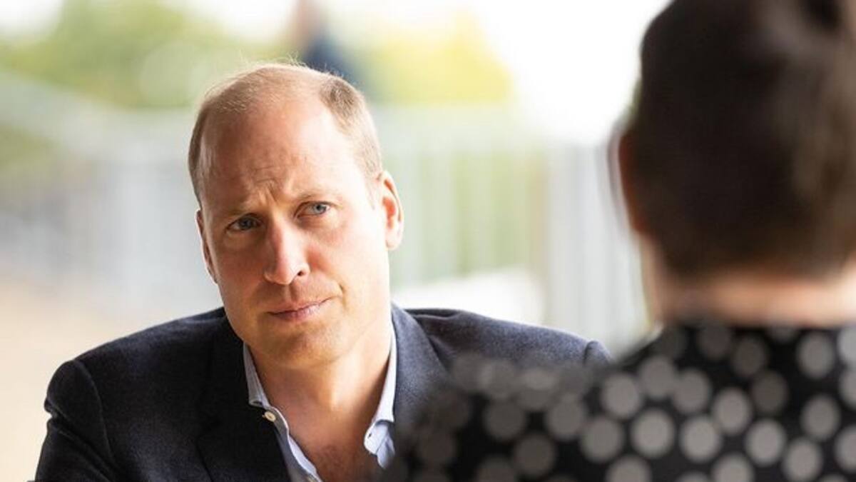 El príncipe William está contra el turismo espacial; habla sobre la importancia de reparar la Tierra