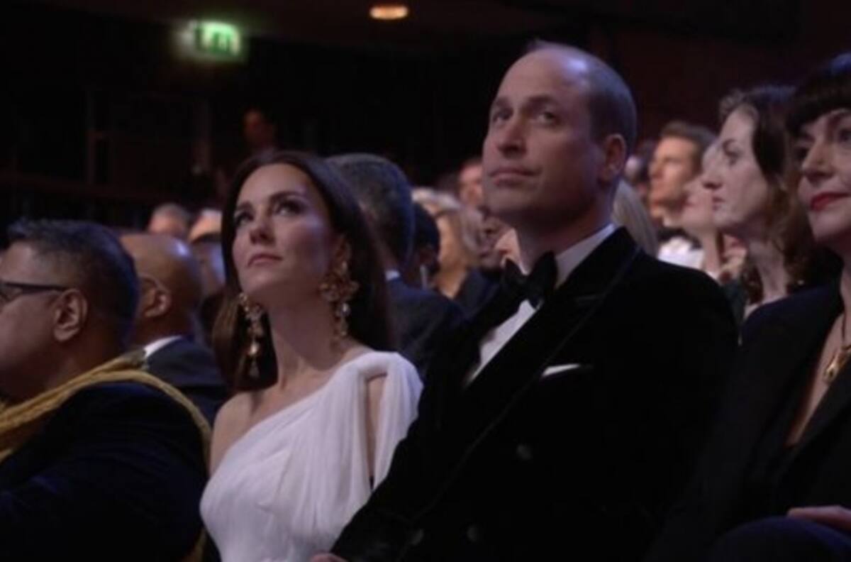 La conmovedora emoción del Príncipe William durante el homenaje a la Reina Isabel II en los BAFTA