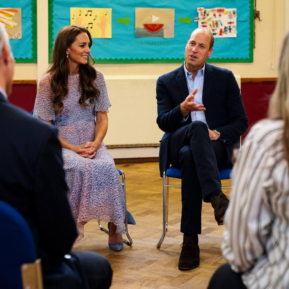 El príncipe William podrá hacer uso de ese terreno si así lo desea - Créditos: Instagram