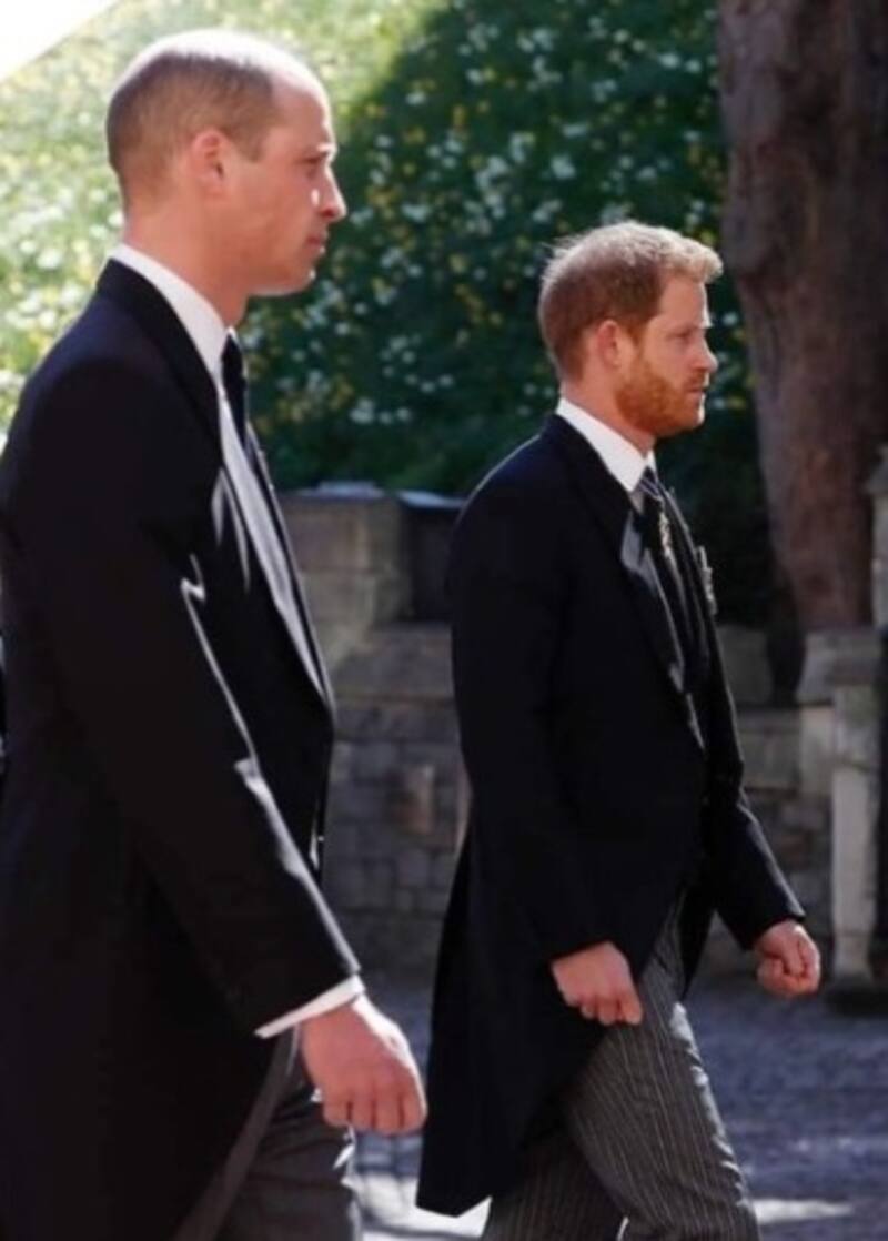 El príncipe William protagonizó una pelea con Harry - Créditos: Instagram