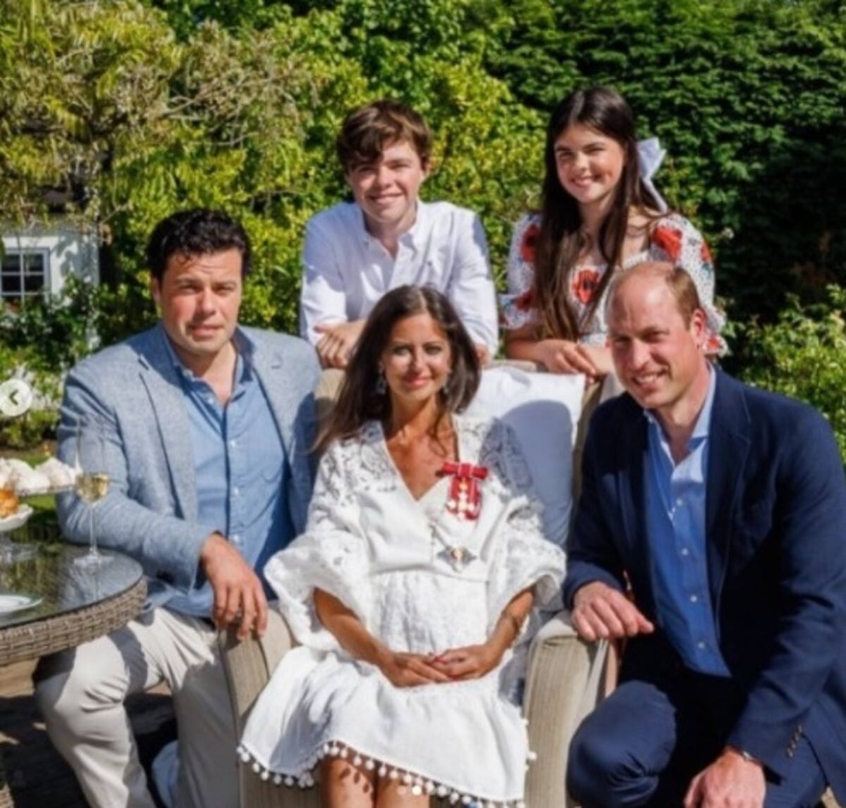 El príncipe William visitó a la presentadora Deborah James - Créditos: Instagram