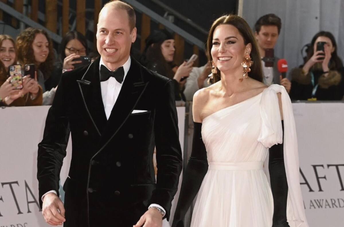 Kate Middleton se roba las miradas con sencillas joyas de 27 dólares en los BAFTA
