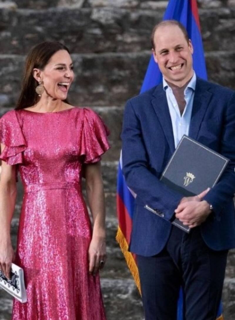 El príncipe William y Kate Middleton festejarán en conjunto sus 40 años - Créditos: Instagram