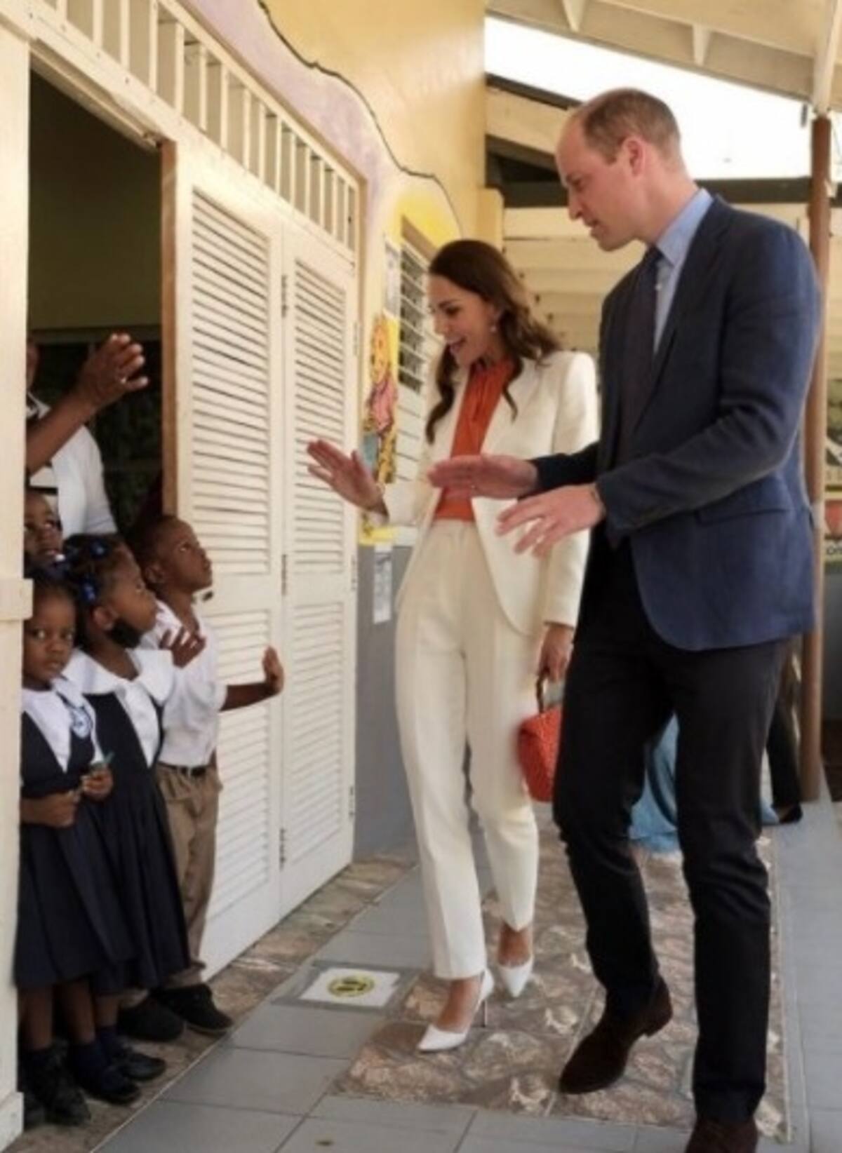 El príncipe William y Kate Middleton se despiden de Jamaica - Créditos: Instagram @dukeandduchessofcambridge