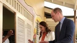 William y Kate Middleton emocionados por "sentir lo que Bob Marley describió hace tantos años"