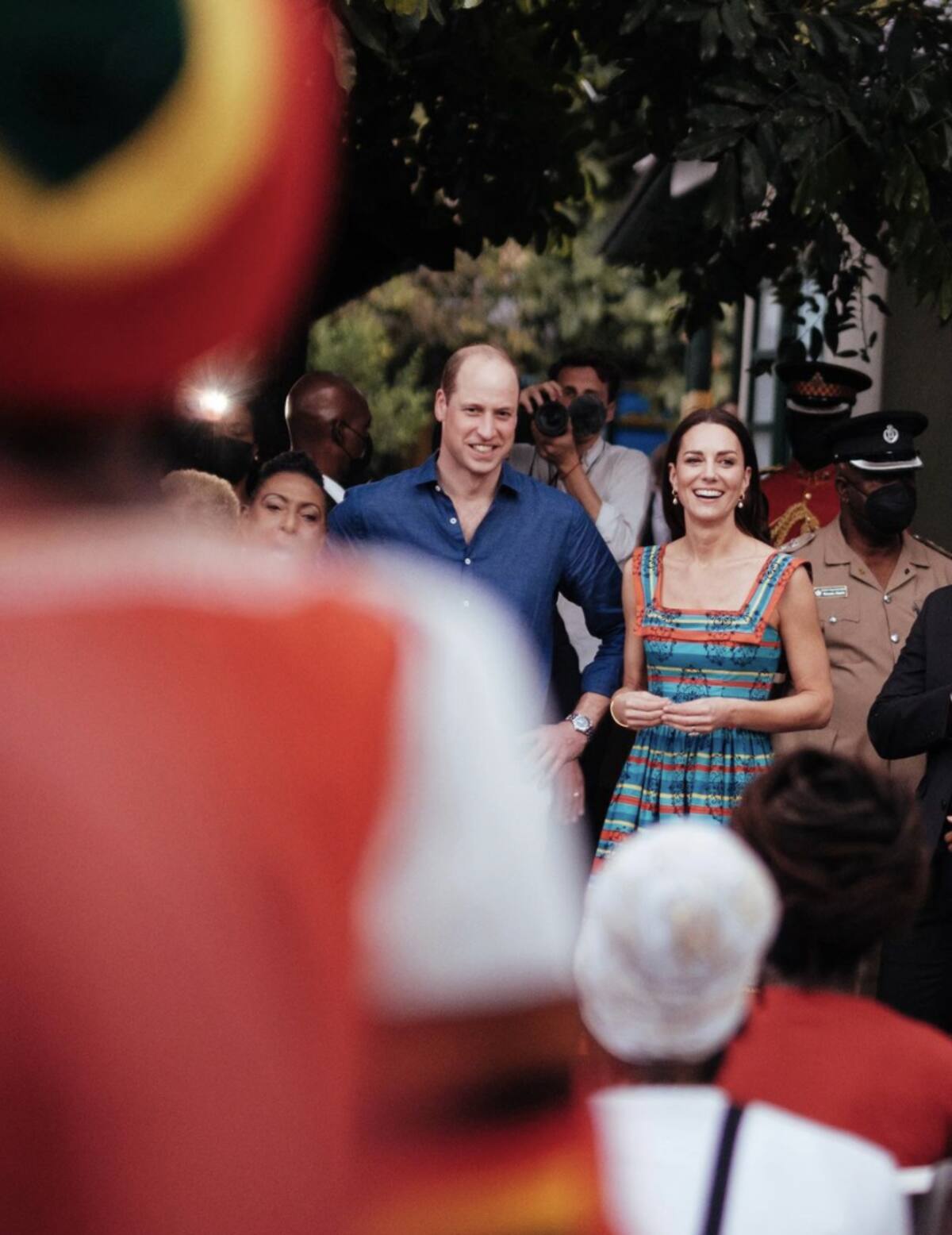El príncipe William y Kate Middleton visitaron la casa de Bob Marley en Jamaica. - Créditos: Instagram