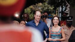 Willian y Kate visitan la casa de Bob Marley al ritmo de reggae en Jamaica