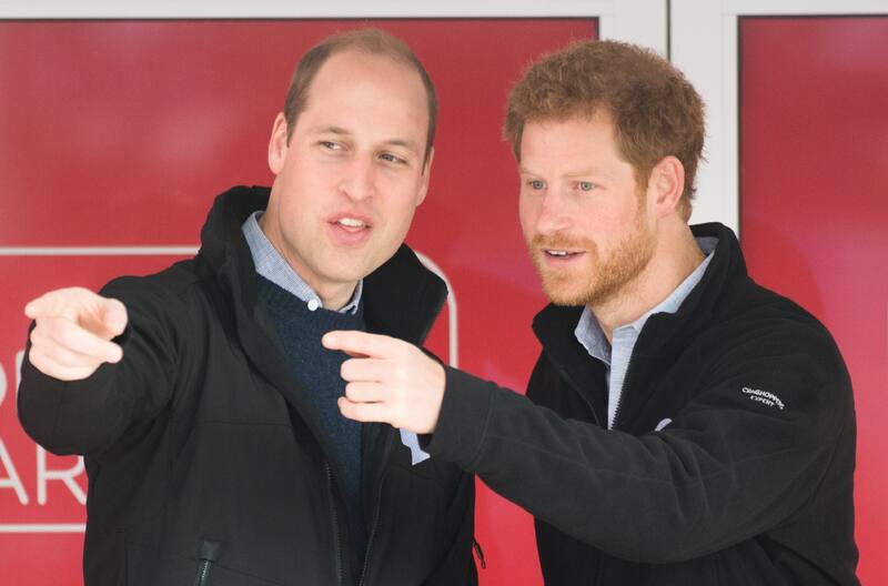 El príncipe William y su hermano Harry - Créditos: Instagram