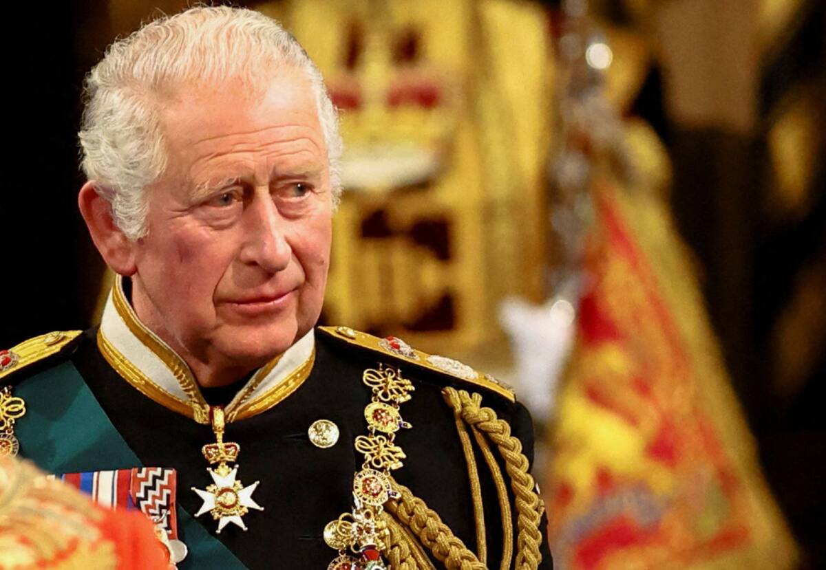 El protocolo que deberá hacer cuando muerta el rey Carlos III ya está diseñado bajo el nombre Operación Menai Bridge. - Créditos: Instagram