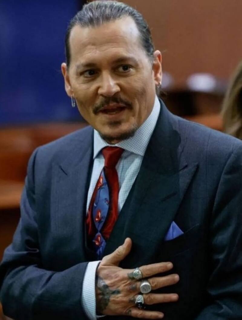 El psiquiatra de Depp informó las sustancias que el actor consumía. - Créditos: Instagram