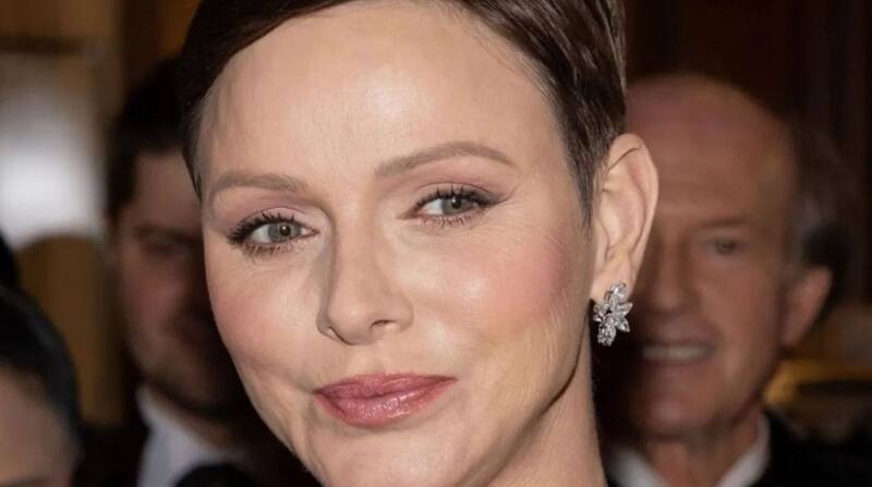 El radical cambio de look de Charlene de Mónaco tiene un triste mensaje oculto - Créditos: Instagram