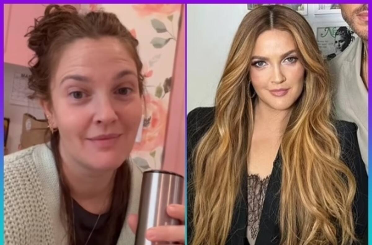 Drew Barrymore es comparada con una Kardashian por este cambio de look radical