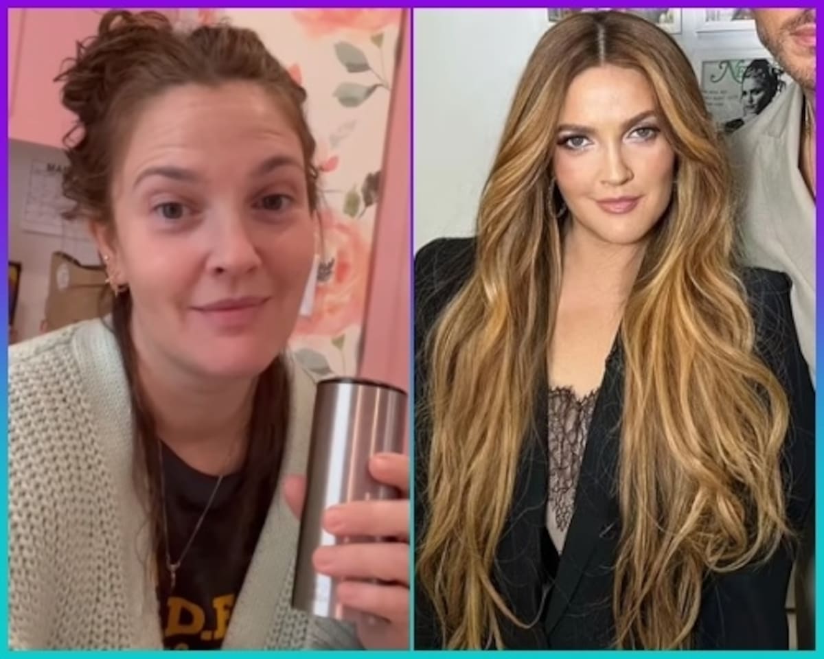 El radical cambio de look de Drew Barrymore - Créditos: Instagram