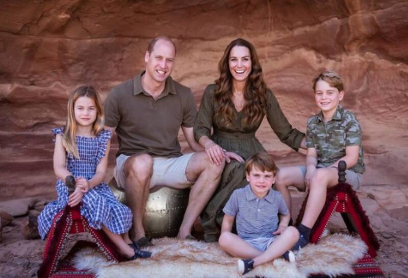 El radical cambio que el príncipe William y Kate Middlelton harán para su familia - Créditos: Instagram
