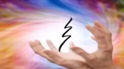 Este es uno de los signos más poderosos del reiki, el raku, que trae consigo protección