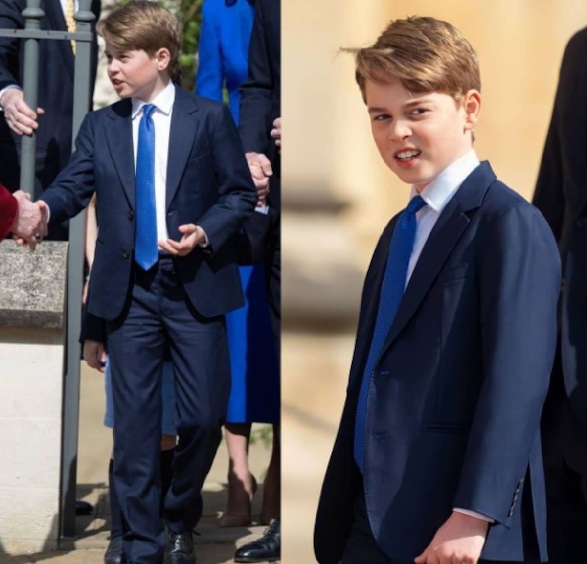 El rasgo físico del príncipe George que podría batir todos los récords entre los reyes de la corona El hermano mayor de Charlotte y Louis sigue su sostenido crecimiento - Créditos: Instagram