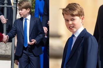 El rasgo físico del príncipe George con el que podría batir todos los récords de anteriores reyes