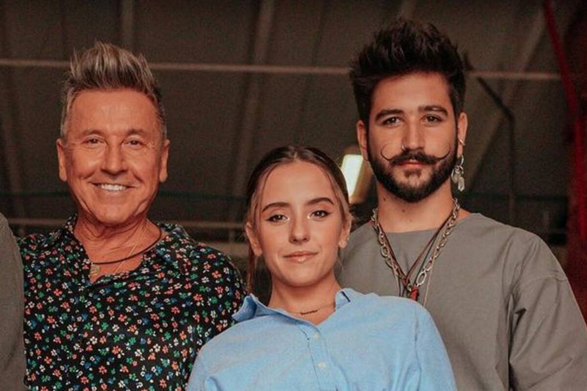 El reclamo de Montaner a Camilo y Evaluna por dejar sola a Índigo - Créditos: Instagram