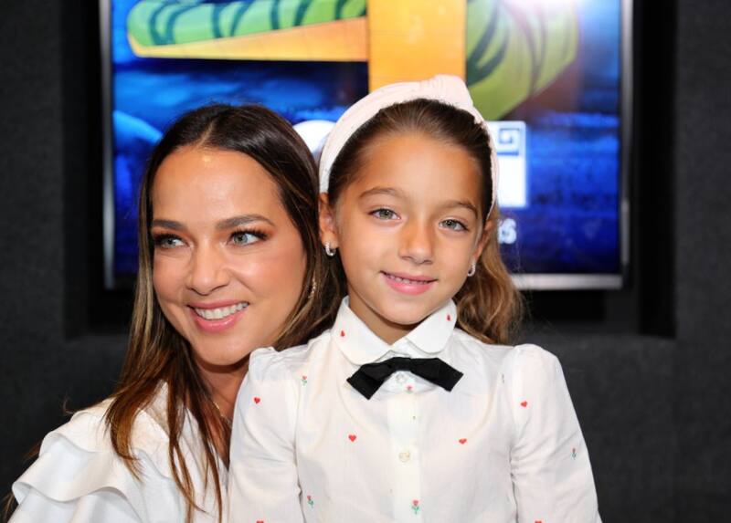 El regalo que dio Alaïa a Adamari por el Día de las Madres - Créditos: twitter