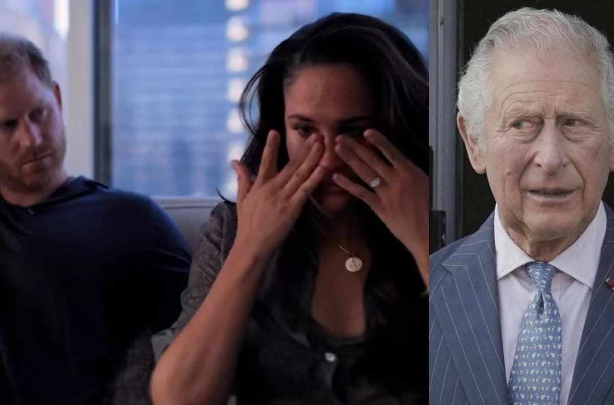 Carlos III apoyará a Harry en la lucha por la custodia de sus hijos en caso de divorcio con Meghan Markle