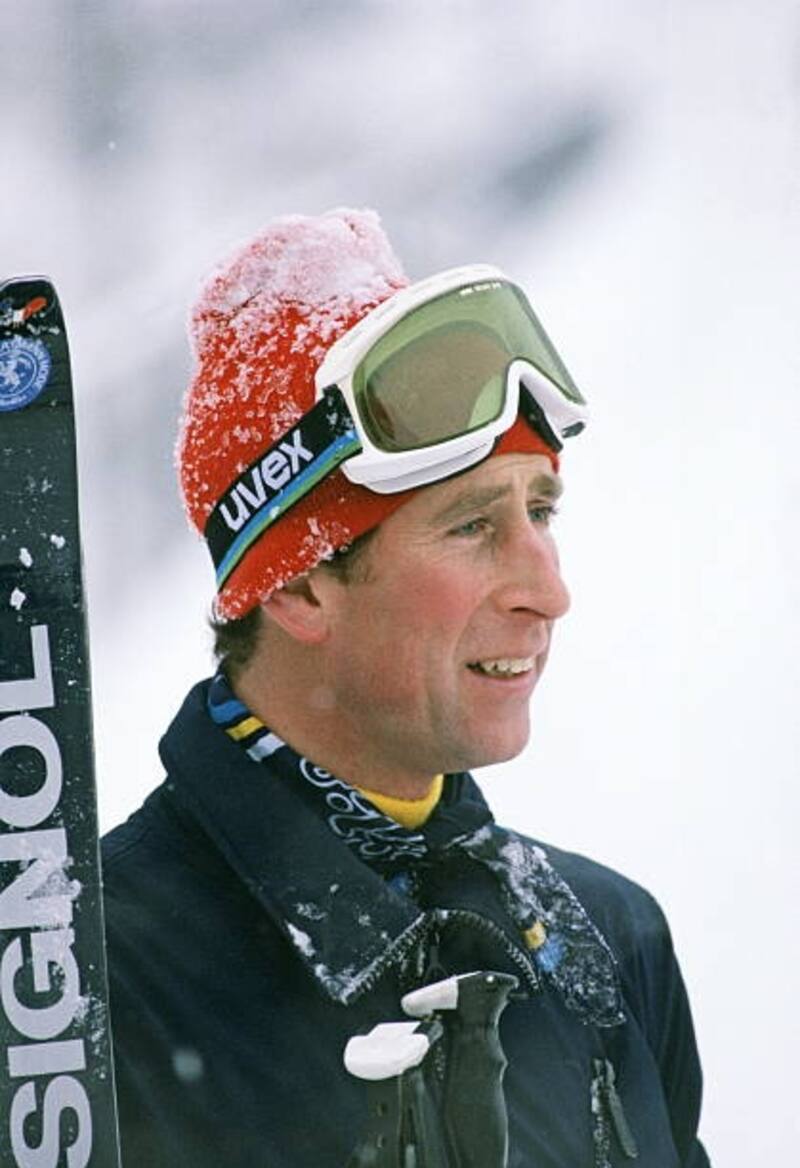 El rey Carlos III casi muere en una avalancha - Créditos: Twitter