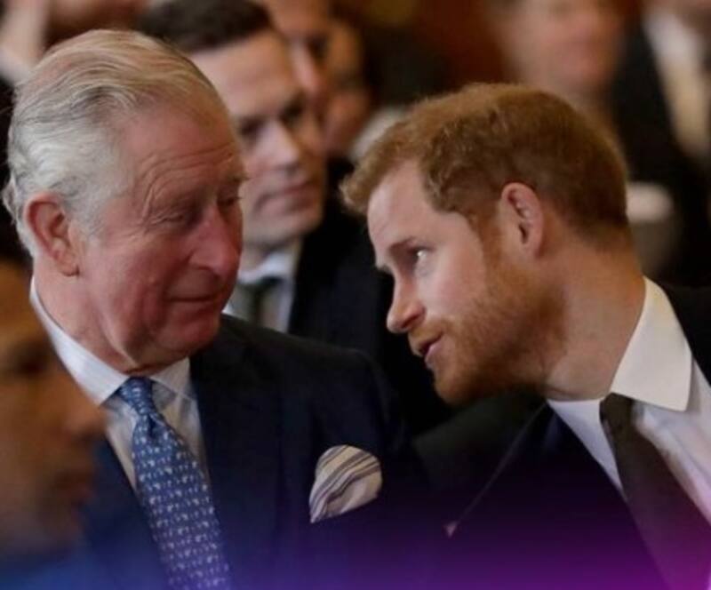 El rey Carlos III espera con ansias la reconciliación con su hijo menor. - Créditos: Instagram