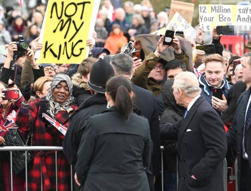 El Rey Carlos III está preocupado por los grupos antimonarquía. - Créditos: Mirror