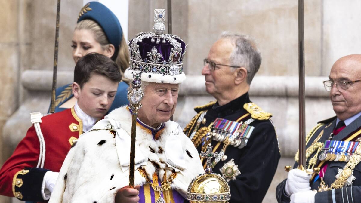 Rey Carlos III quedó encantado con la presencia del príncipe Harry en la coronación
