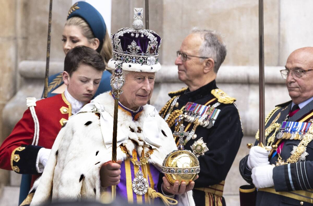 Rey Carlos III quedó encantado con la presencia del príncipe Harry en la coronación