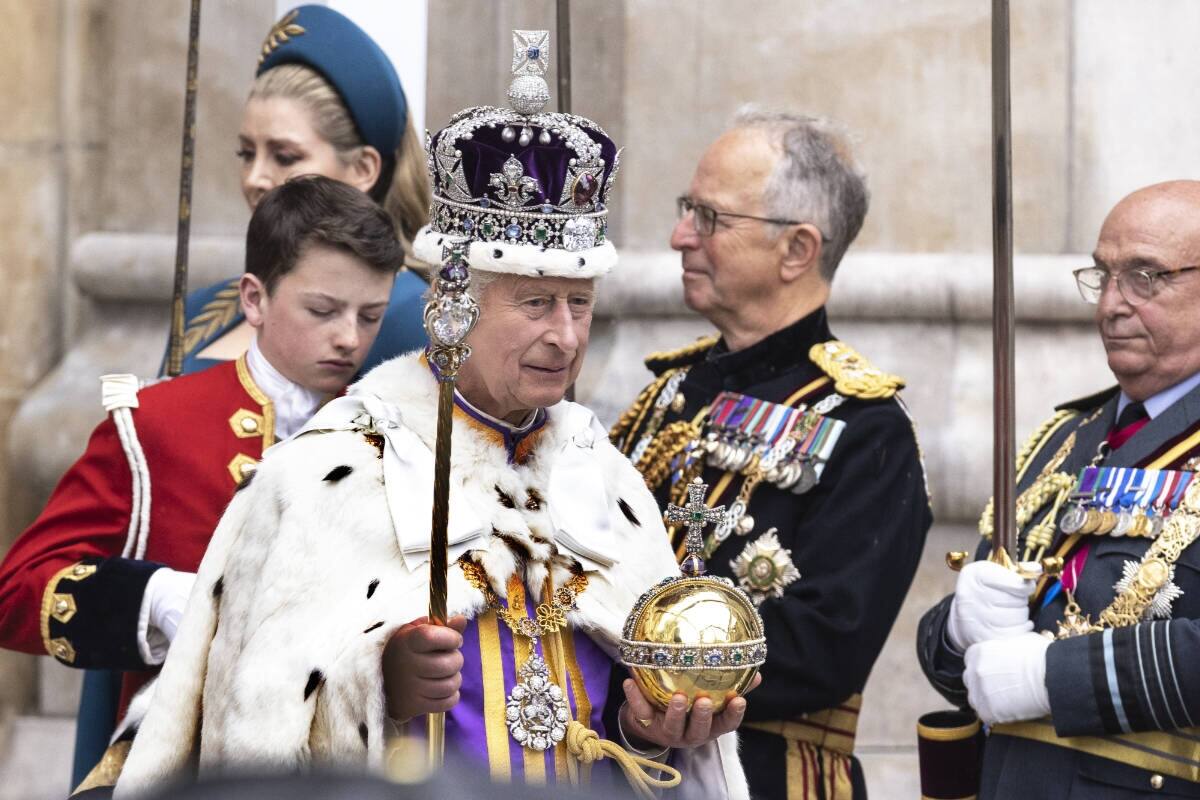 El Rey Carlos III estuvo feliz y aliviado con la presencia del príncipe Harry en la coronación - Créditos: Instagram