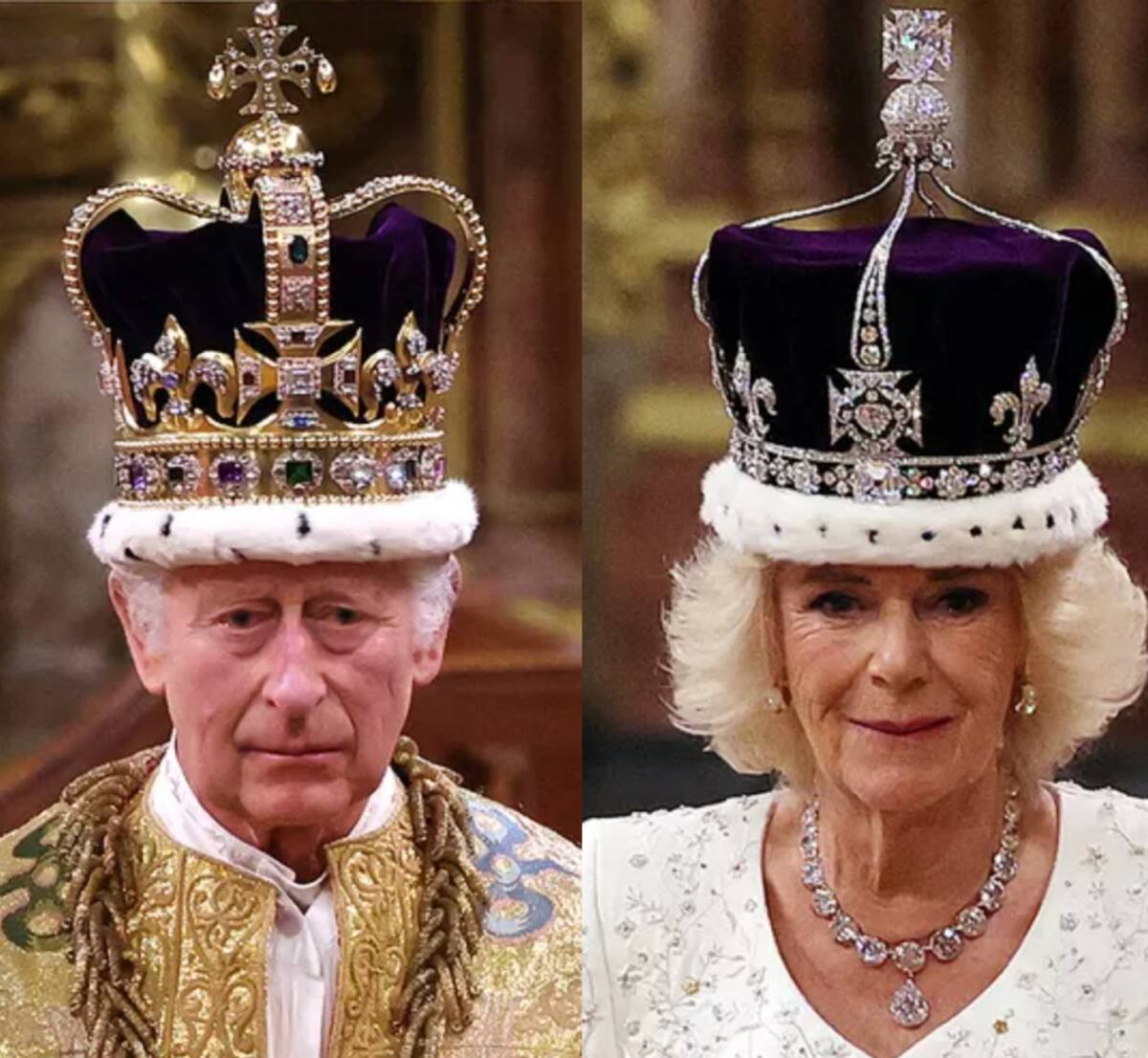 El rey Carlos III y la reina Camila fueron coronados en histórica ceremonia - Créditos: Especial