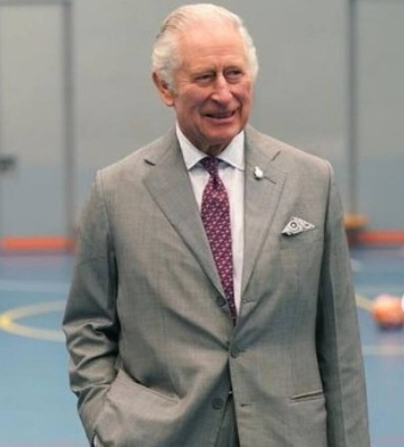 El Rey entregó una OBE a un fiel seguidor de Meghan y Harry. - Créditos: Instagram