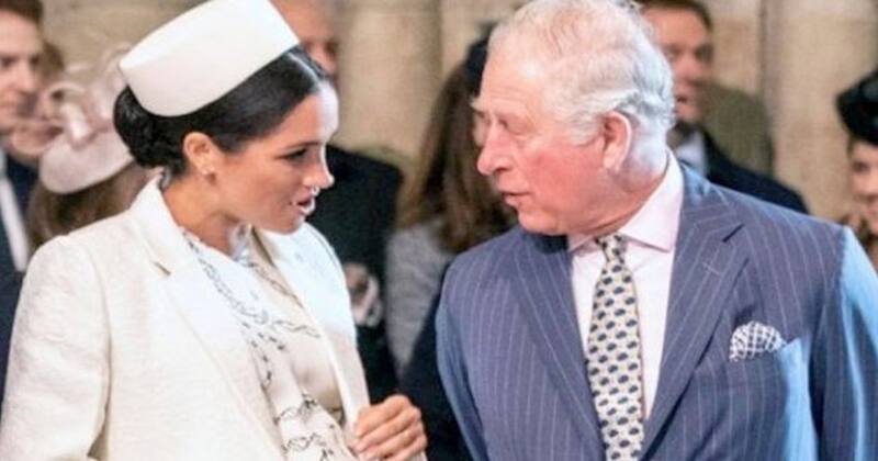 El rey tenía apreció muy afectivo por Meghan por ello le puso un apodo que dejaba ver admiración - Créditos: Twitter