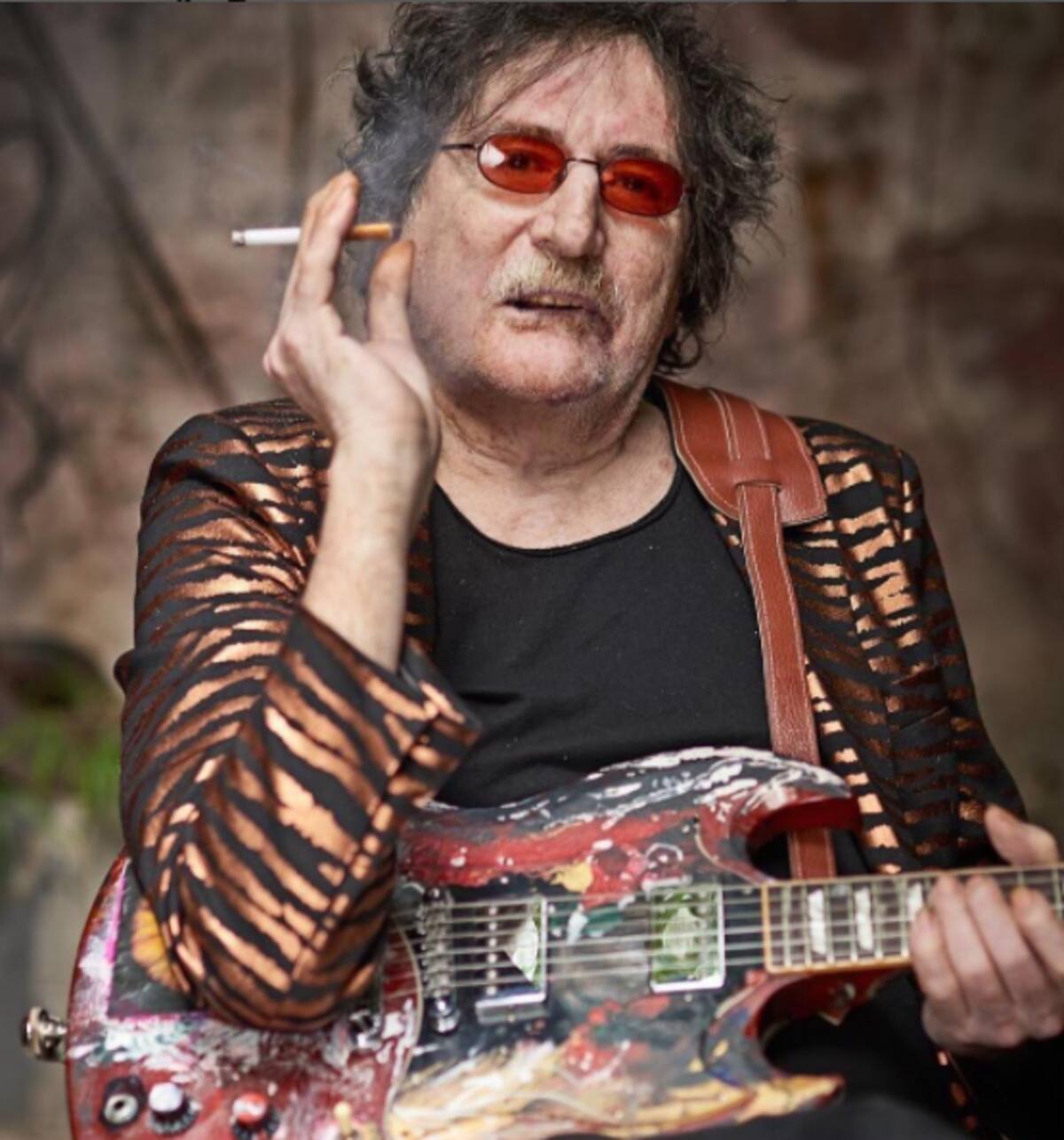 El rockero argentino sigue hospitalizado - Créditos: Instagram