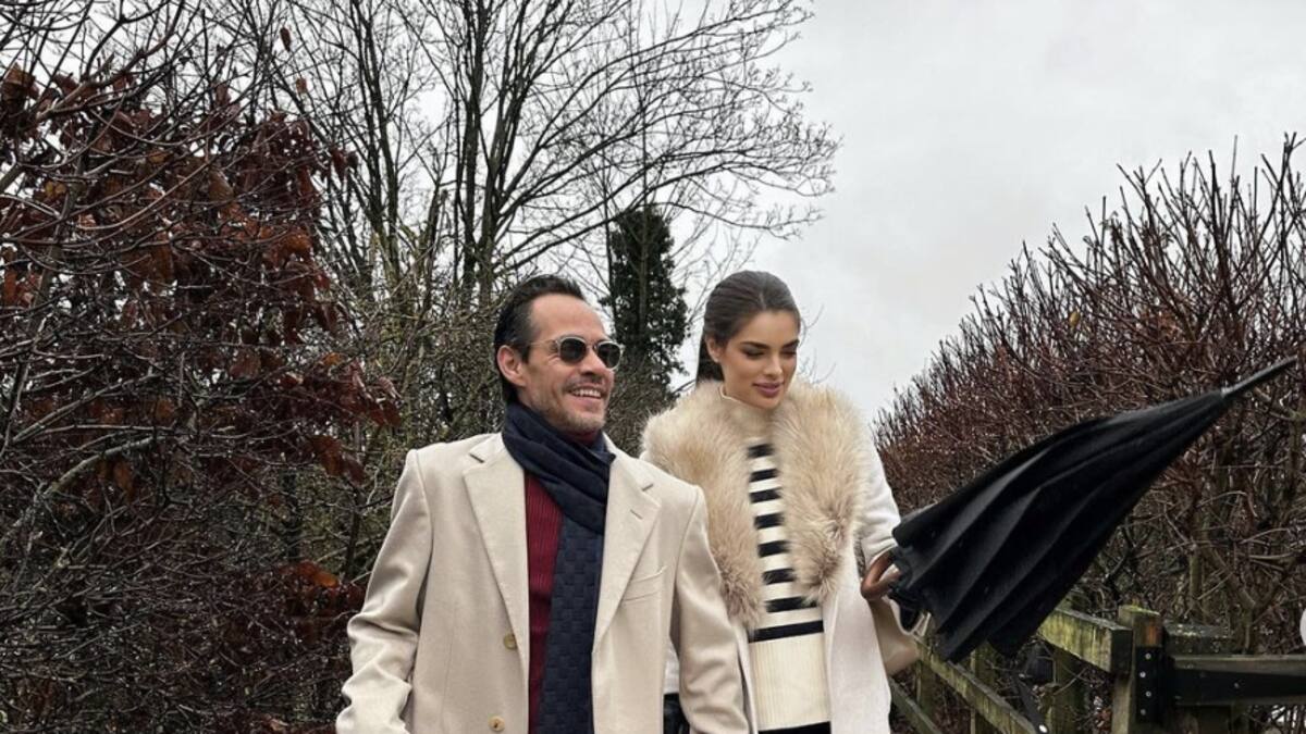 Nadia Ferreira presume romántico destino con Marc Anthony pero fans critican curioso detalle