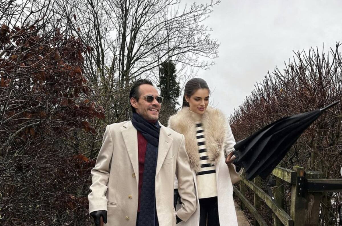 Nadia Ferreira presume romántico destino con Marc Anthony pero fans critican curioso detalle