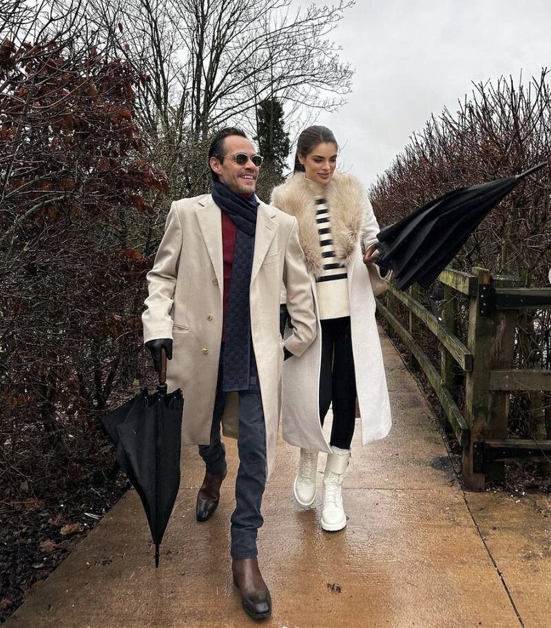 El romántico destino en el que Nadia Ferreira y Marc Anthony recibirán el 2023 - Créditos: Instagram