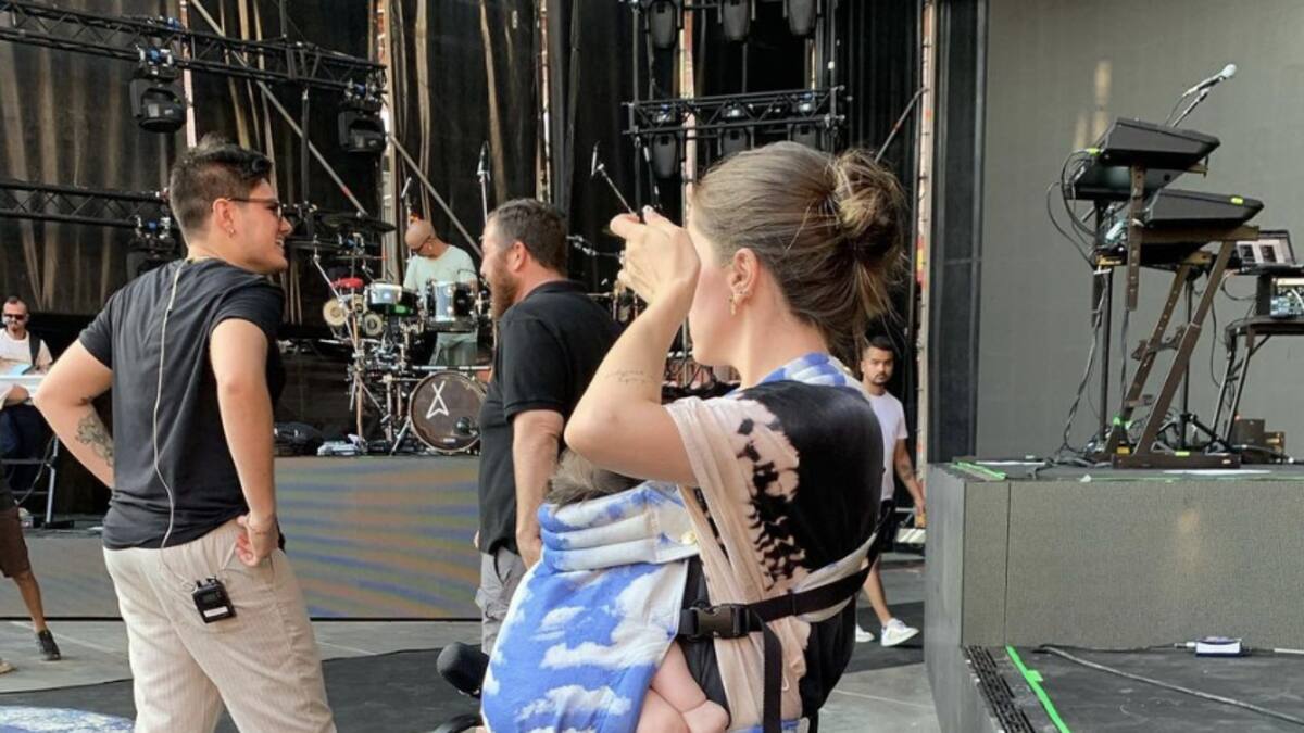 Así reaccionó Ricardo Montaner tras la filtración de la cara de Índigo, la hija de Evaluna y Camilo