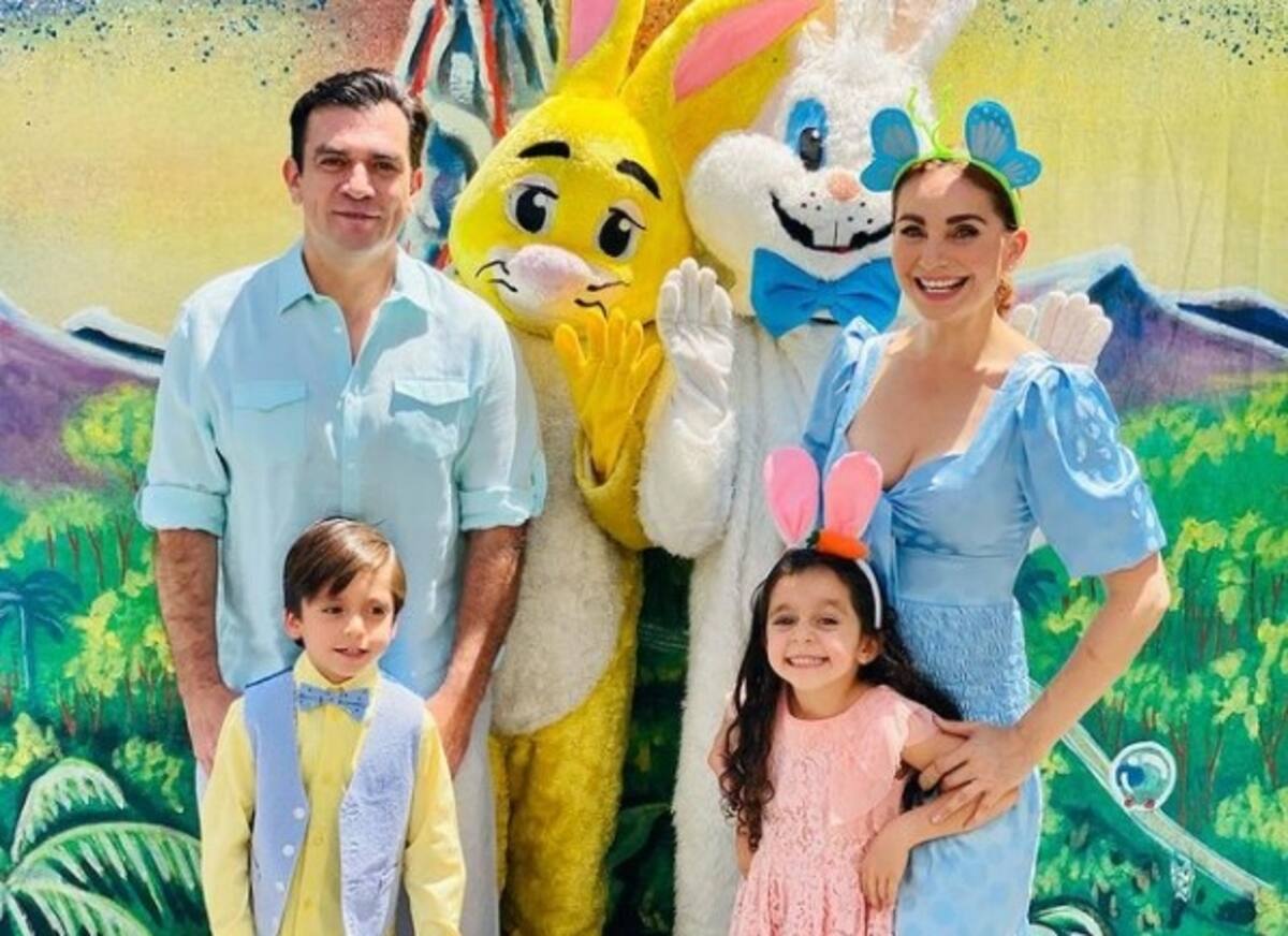 El secreto que Jorge Salinas y su esposa Elizabeth Álvarez han ocultado a sus hijos - Créditos: Instagram