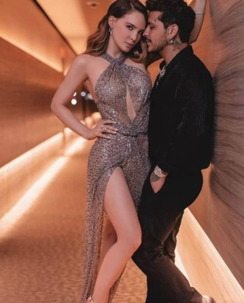 El sensual video de Belinda a Nodal que paralizó las redes - Créditos: Instagram Belinda