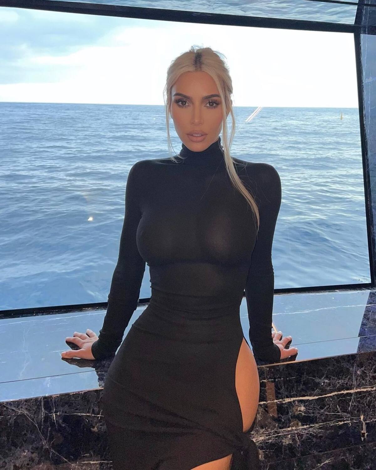 El sentimiento de Kim Kardashian a Kanye West ahora que está soltera - Créditos: Instagram
