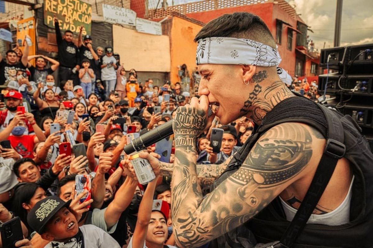 El sentir de Santa Fe Klan por ser parte del soundtrack de 'Black Panther: Wakanda Forever' - Créditos: Instagram