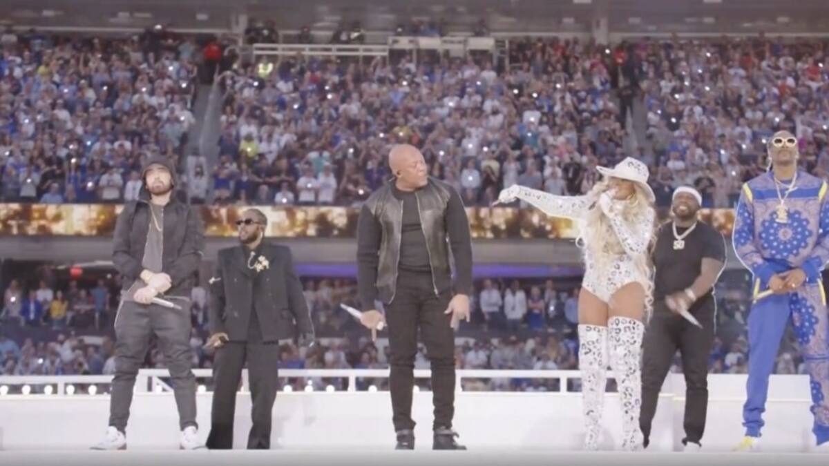 Super Bowl LVI: Así fue el espectáculo más esperado del año