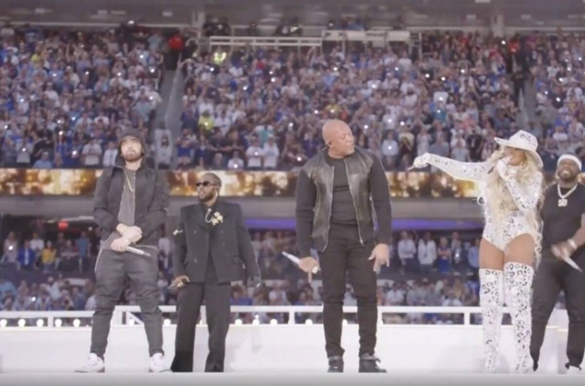 Super Bowl LVI: Así fue el espectáculo más esperado del año