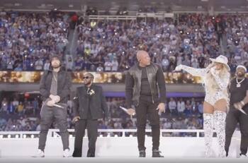 Super Bowl LVI: Así fue el espectáculo más esperado del año