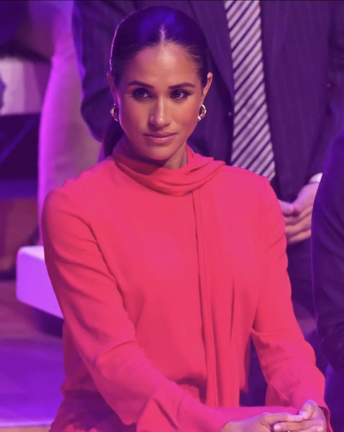 El significado del color que usó Meghan Markle para su discurso en Reino Unido. - Créditos: Instagram